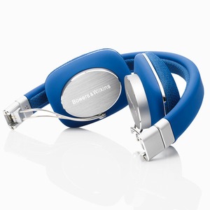 Наушники накладные классические B&W P3 Blue