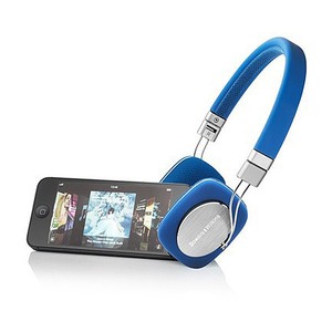 Наушники накладные классические B&W P3 Blue
