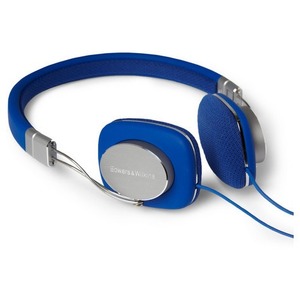 Наушники накладные классические B&W P3 Blue