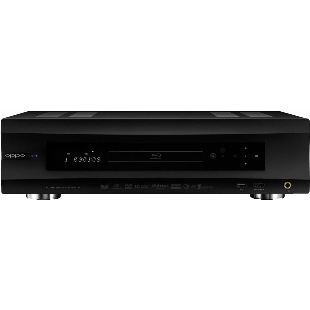 Blu-Ray проигрыватели OPPO BDP-105 Black