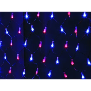 Гирлянда Neon-Night 215-023 Сеть 2х1.5 м, черный ПВХ, 288 LED Красные/Синие