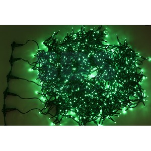 Гирлянда Neon-Night LED ClipLight 24V 5 нитей по 20 метров цвет диодов Зеленый 323-504