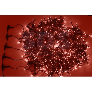 Гирлянда Neon-Night LED ClipLight 24V 5 нитей по 20 метров цвет диодов Красный 323-502
