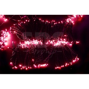 Гирлянда Neon-Night LED ClipLight 24V 5 нитей по 20 метров цвет диодов Розовый 323-507