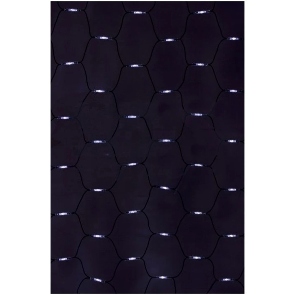 Гирлянда Neon-Night 217-135 Сеть 2x4м, черный КАУЧУК, 560 LED Белые