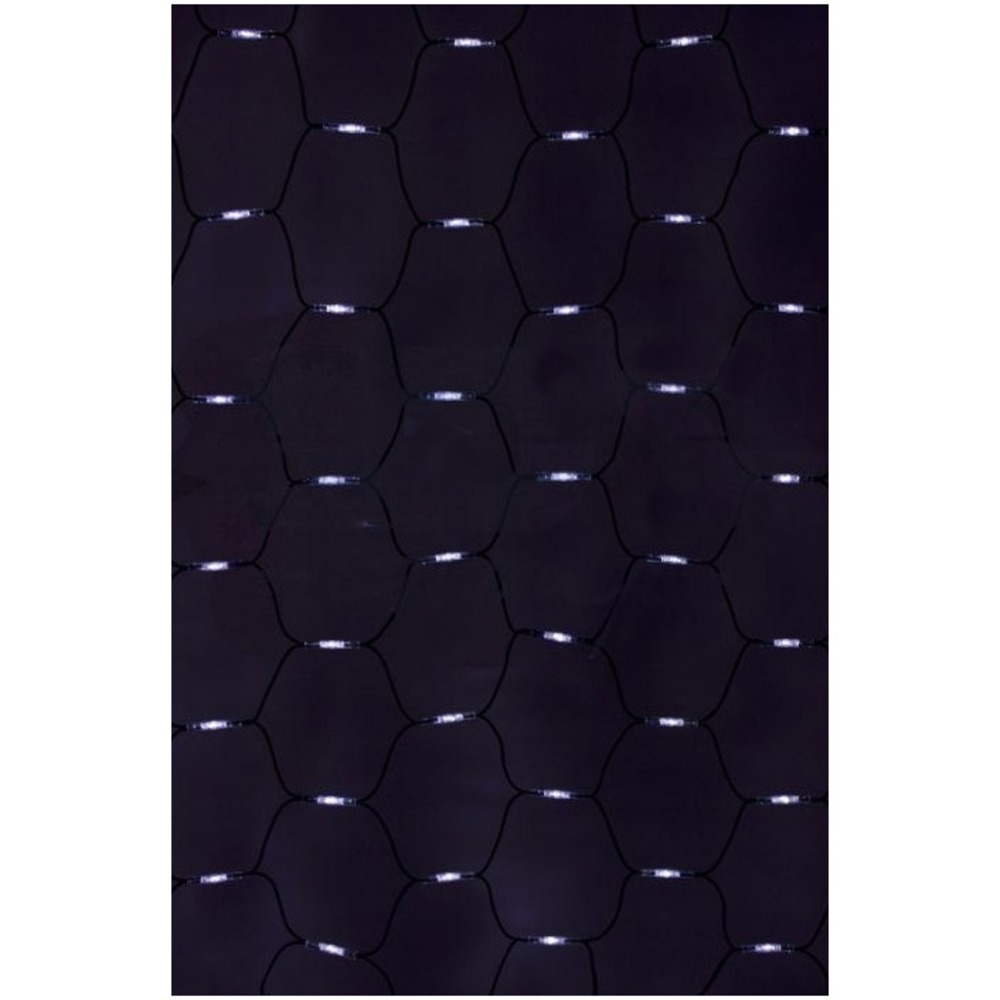 Гирлянда Neon-Night 217-135 Сеть 2x4м, черный КАУЧУК, 560 LED Белые