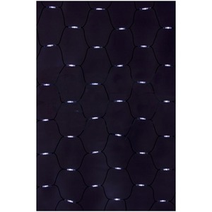 Гирлянда Neon-Night 217-135 Сеть 2x4м, черный КАУЧУК, 560 LED Белые