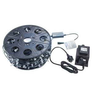 Гирлянда Neon-Night 325-124 LED ClipLight 12V 150 мм цвет диодов Зеленый (100 метров)