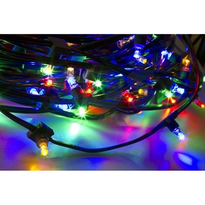Гирлянда Neon-Night 325-129 LED ClipLight 12V 150 мм цвет диодов Мульти (100 метров)