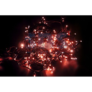 Гирлянда Neon-Night Модульная Дюраплей LED черный каучук Красная 315-152