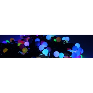 Гирлянда Neon-Night 323-619 LED ClipLight МУЛЬТИШАРИКИ RGB