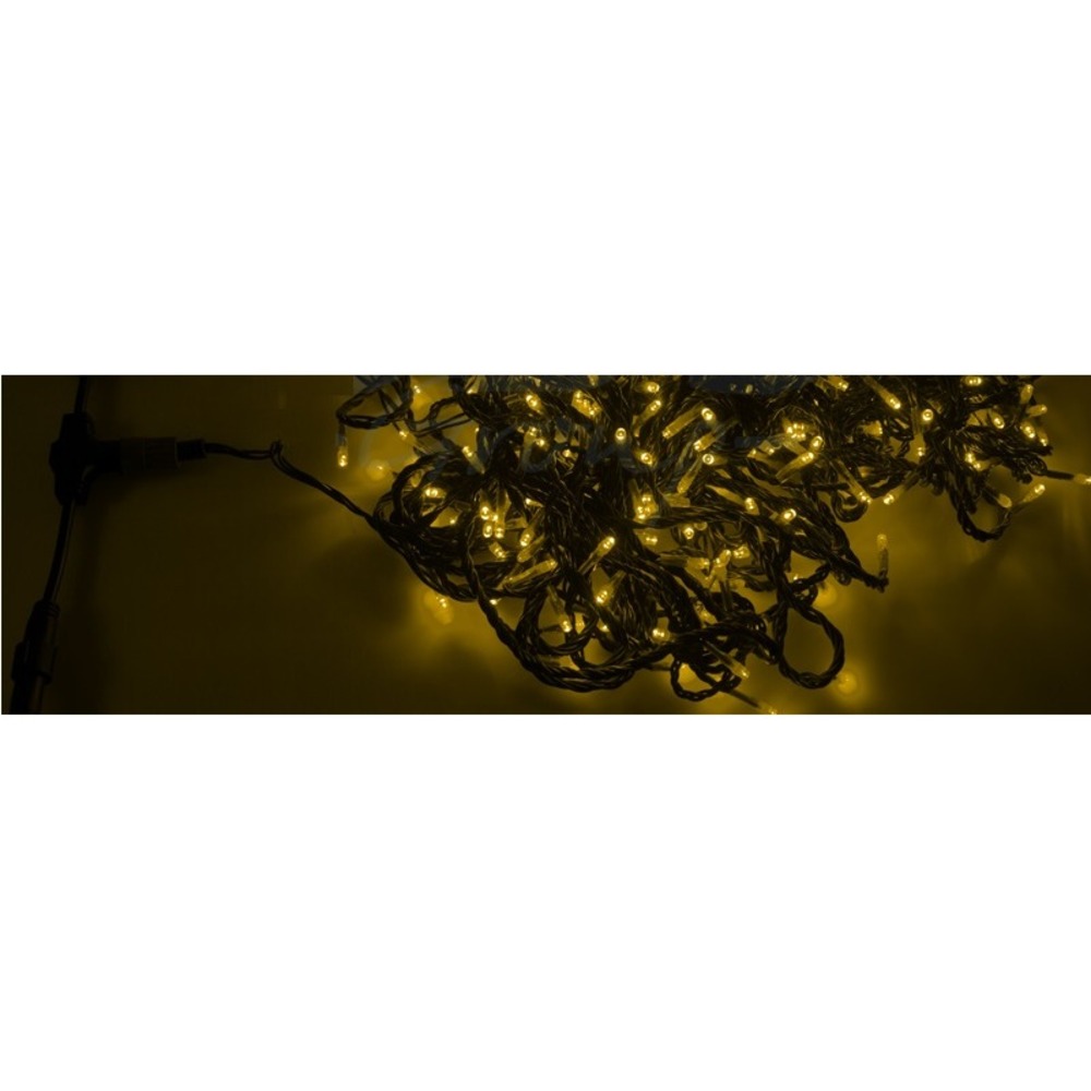 Гирлянда Neon-Night 323-301 LED ClipLight Желтый