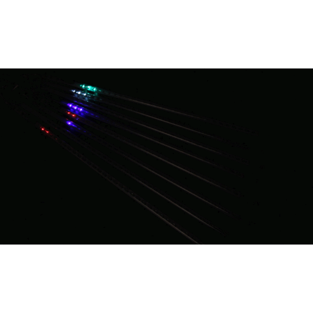 Гирлянда Neon-Night 256-319-6 Светодиодная 8шт х 50см шаг 40см 24 В (с трансф.) мульти светодиоды