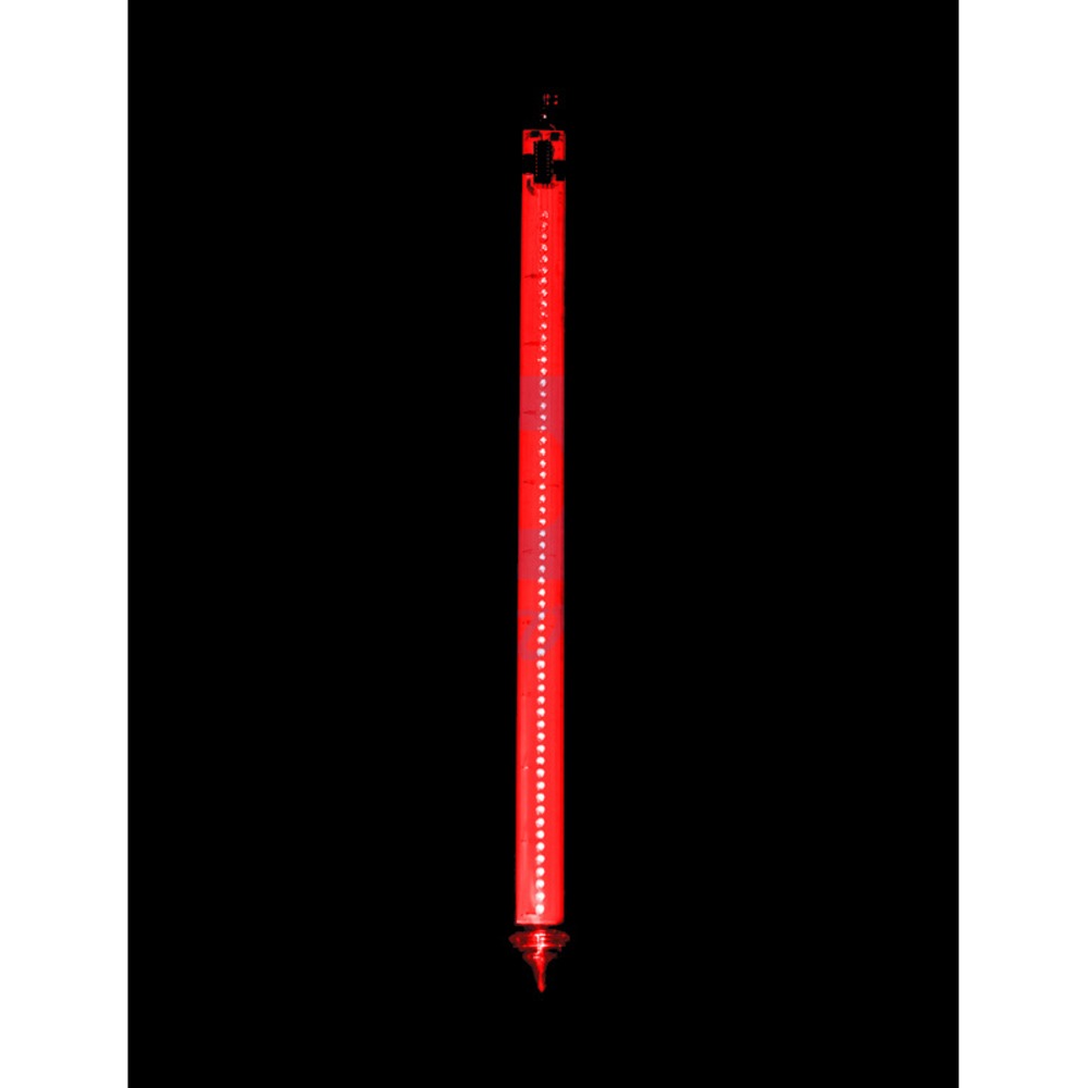Гирлянда Neon-Night Тающая сосулька светодиодная 1м 24В красная черный провод 256-132