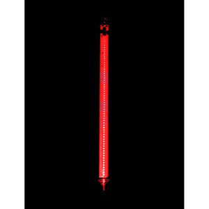 Гирлянда Neon-Night Тающая сосулька светодиодная 1м 24В красная черный провод 256-132