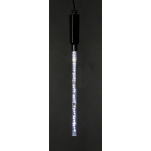Гирлянда Neon-Night Тающие сосульки светодиодная 5штх25см шаг 100см 12В белые черный провод 256-314