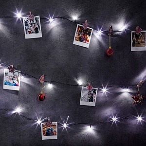 Гирлянда Твинкл Лайт Neon-Night 303-025 6 м, темно-зеленый ПВХ, 40 LED, цвет белый