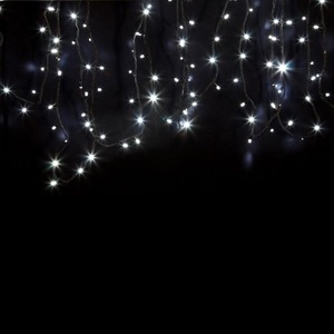 Гирлянда модульная «Дюраплей LED» Neon-Night 315-515 20 м, 200 LED, черный каучук, свечение белое