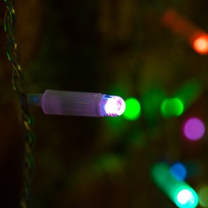Гирлянда Светодиодный Дождь Neon-Night 245-319 2х3м, 230 В, диоды RGB, 600 LED свечение с динамикой при приобитении контроллера 245-907