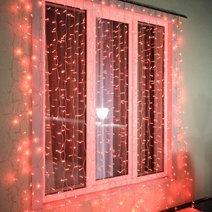 Гирлянда Светодиодный Дождь Neon-Night 245-319 2х3м, 230 В, диоды RGB, 600 LED свечение с динамикой при приобитении контроллера 245-907