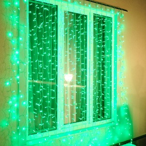Гирлянда Светодиодный Дождь Neon-Night 245-319 2х3м, 230 В, диоды RGB, 600 LED свечение с динамикой при приобитении контроллера 245-907