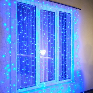 Гирлянда Светодиодный Дождь Neon-Night 245-319 2х3м, 230 В, диоды RGB, 600 LED свечение с динамикой при приобитении контроллера 245-907