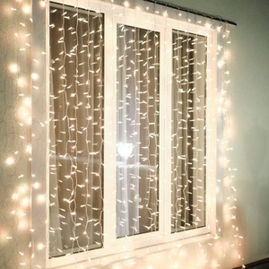 Гирлянда Светодиодный Дождь Neon-Night 245-319 2х3м, 230 В, диоды RGB, 600 LED свечение с динамикой при приобитении контроллера 245-907