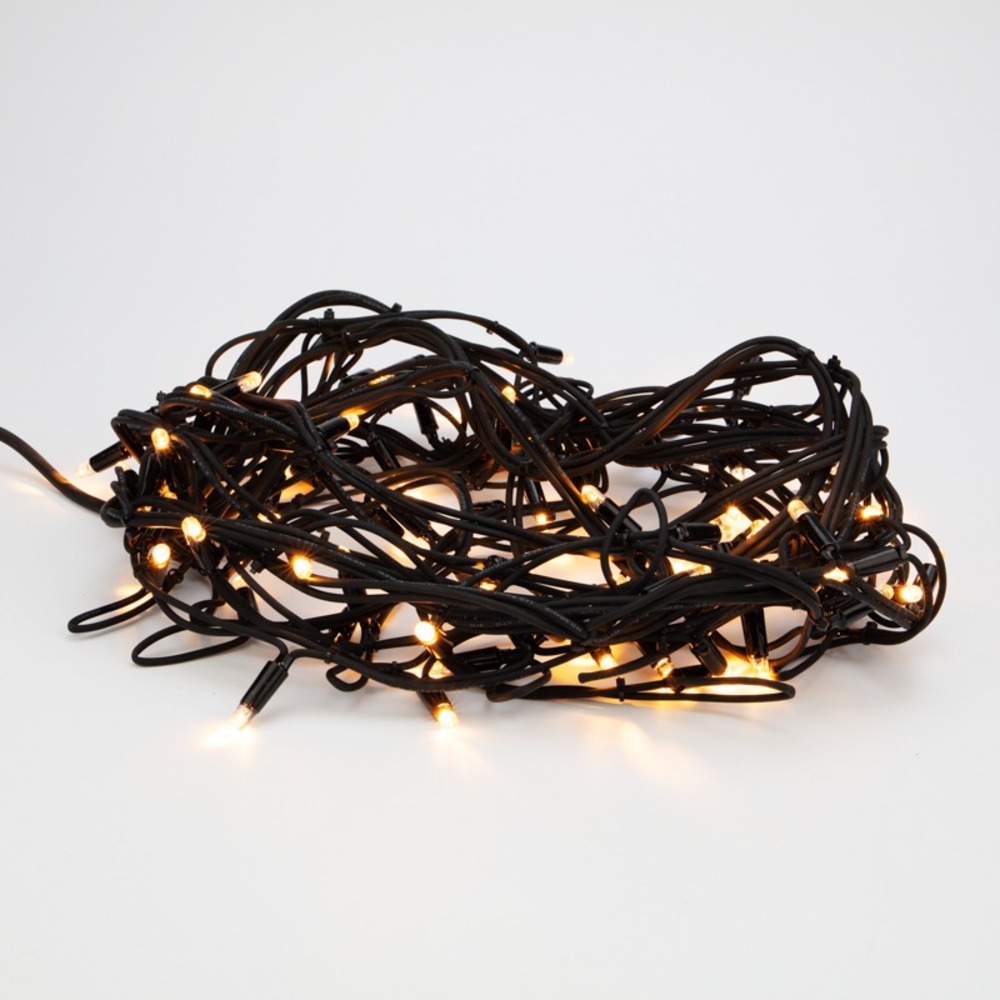 Гирлянда Neon-Night 255-326 Айсикл светодиодная 3,2х0,6 м, с эффектом мерцания, 88 LED, теплое белое свечение