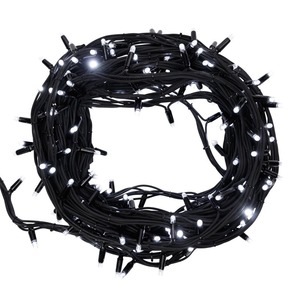 Гирлянда "Твинкл Лайт" Neon-Night 303-325 20 м, черный КАУЧУК, 240 диодов, цвет белый
