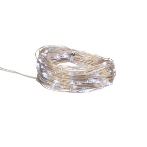 Гирлянда Neon-Night 303-205 Роса с трансформатором, 20 м, 200 LED, белое свечение