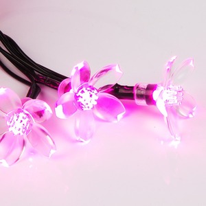 Гирлянда светодиодная Цветы Сакуры Neon-Night 303-038 50 LED РОЗОВЫЕ 7 метров с контроллером