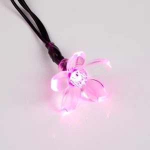 Гирлянда светодиодная Цветы Сакуры Neon-Night 303-038 50 LED РОЗОВЫЕ 7 метров с контроллером