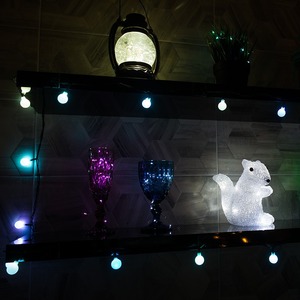 Гирлянда светодиодная Цветные Шарики Neon-Night 303-060 20 LED МУЛЬТИКОЛОР 2,8 метра