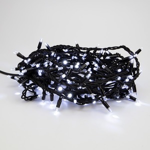 Гирлянда модульная «Дюраплей LED» Neon-Night 315-215 10 м, 200 LED, черный каучук, цвет свечения белый