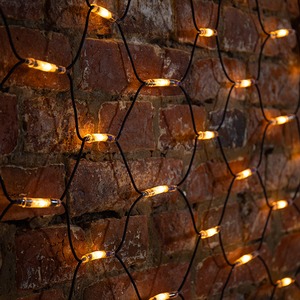 Гирлянда Сеть Neon-Night 217-116 2x1,5м, черный КАУЧУК, 288 LED ТЕПЛЫЙ БЕЛЫЙ