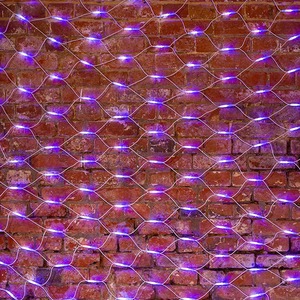 Гирлянда "Сеть" Neon-Night 217-143 2x3м, белый КАУЧУК, 432 LED Белые/Синие