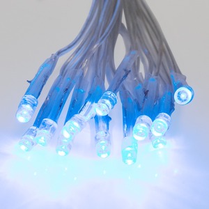 Гирлянда Сеть Neon-Night 215-123 1,5х1,5м, прозрачный ПВХ, 150 LED Синие