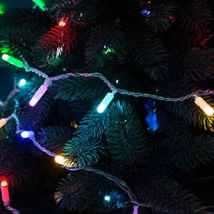 Гирлянда Нить Neon-Night 245-409 10м, 100 LED, цвет: RGB. свечение с динамикой (при использовании контроллера), 230 В