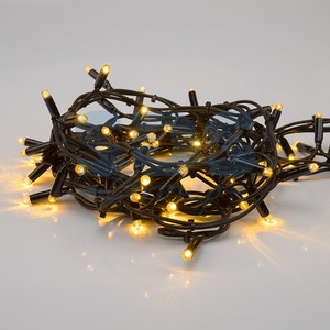 Гирлянда "Светодиодный Дождь" Neon-Night 237-121 2х1,5м, постоянное свечение, черный провод "КАУЧУК", 230 В, диоды ЖЁЛТЫЕ, 360 LED