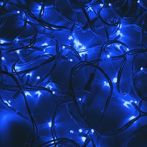 Гирлянда модульная  "Дюраплей LED" Neon-Night 315-143 20м 200 LED белый каучук Синий
