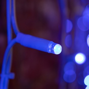 Гирлянда Светодиодный Дождь Neon-Night 237-133 2х3м, постоянное свечение, белый провод КАУЧУК, 230 В, диоды СИНИЕ, 760 LED