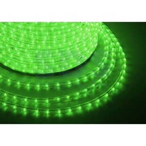 Дюралайт LED Neon-Night 121-124 LED постоянное свечение (2W) - зеленый, бухта 100м