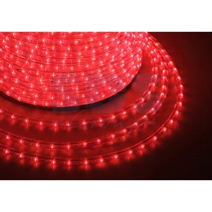 Дюралайт LED Neon-Night 121-122 LED постоянное свечение (2W) - красный бухта 100м