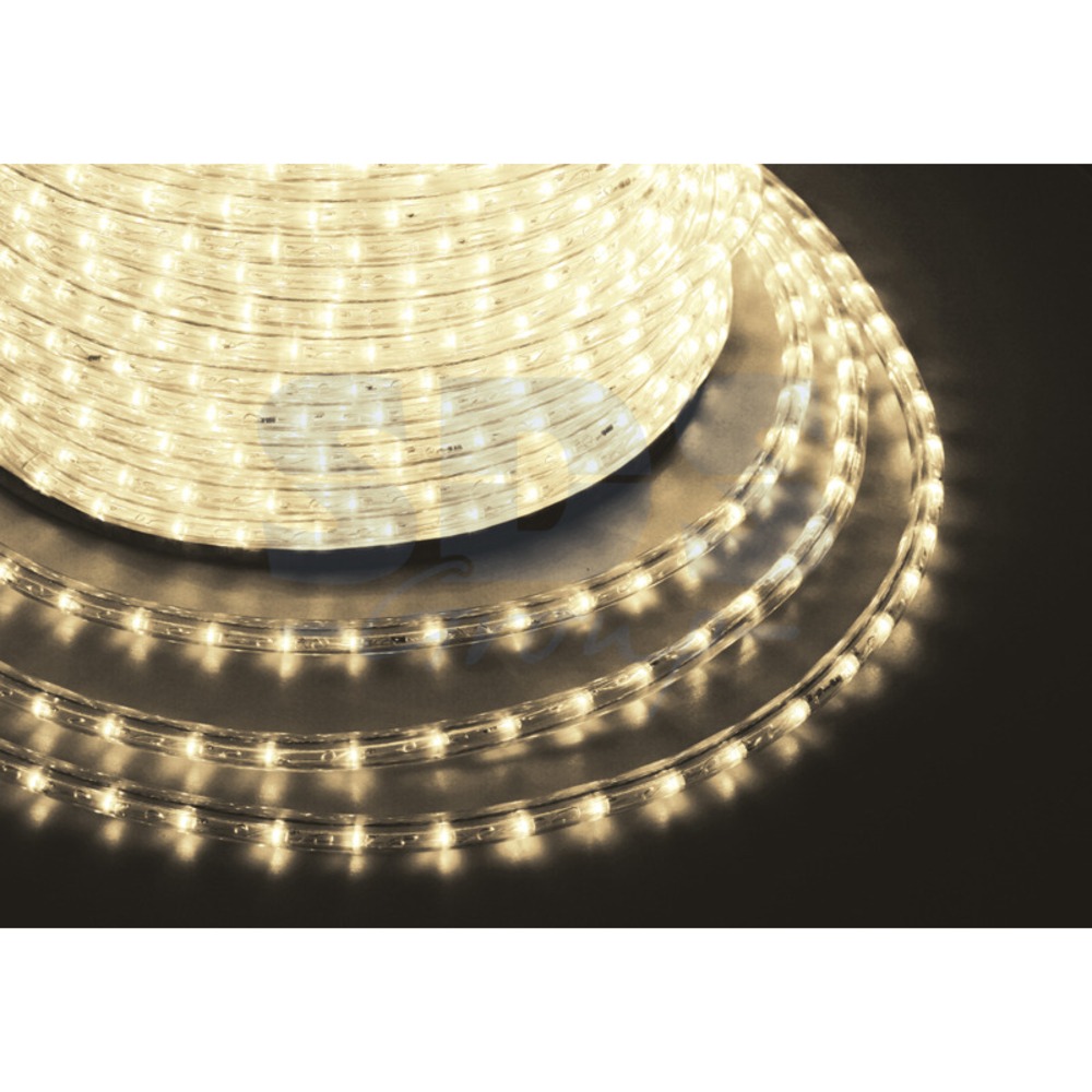 Дюралайт Neon-Night LED постоянное свечение (2W) - тепло-белый бухта 100м 121-126