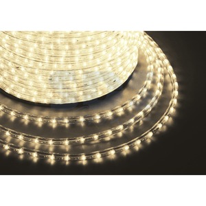 Дюралайт Neon-Night LED постоянное свечение (2W) - тепло-белый бухта 100м 121-126