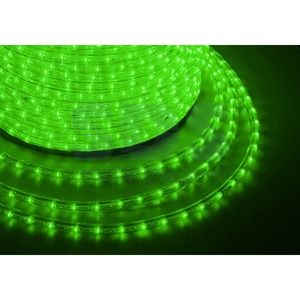 Дюралайт Neon-Night LED эффект мерцания (2W) - зеленый бухта 100м 121-254