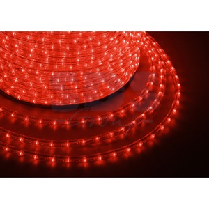 Дюралайт Neon-Night LED эффект мерцания (2W) - красный бухта 100м 121-252