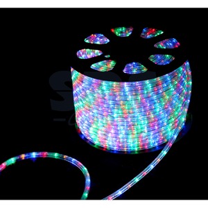 Дюралайт Neon-Night Дюралайт светодиодный свечение с динамикой мульти(RGB) 220В бухта 100м 121-328