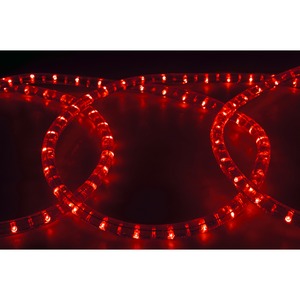 Дюралайт Neon-Night Дюралайт фиксинг 13мм в упаковке 10м красный 105-112
