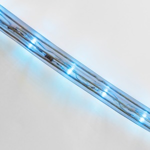 Дюралайт Neon-Night 121-123-3 LED, постоянное свечение (2W) - синий, 24 LED/м, 10мм, бухта 100м